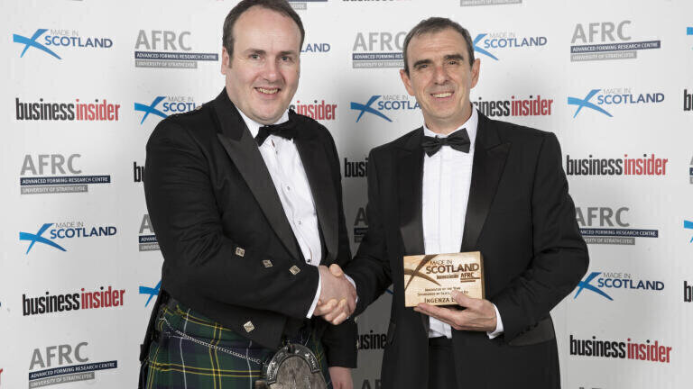 Ingenza Celebrates Award Success